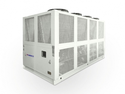 Air cooled screw chiller